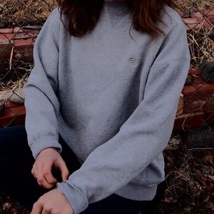 Fila Vintage crew neck gray sweatshirt